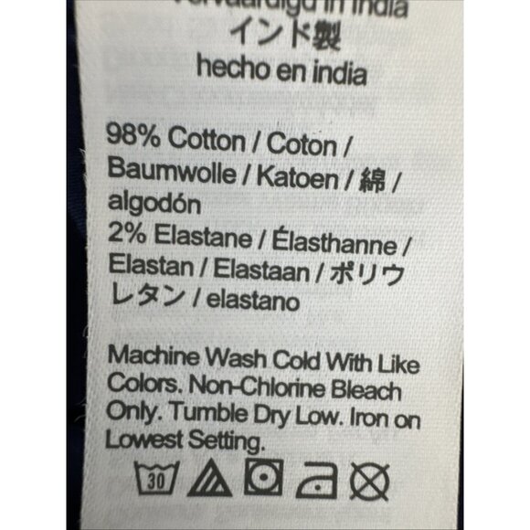 J.Crew Women's 0 Sleeveless Button Front Sweetheart Dress Blue Belt NWT - FLAW - Picture 11 of 14